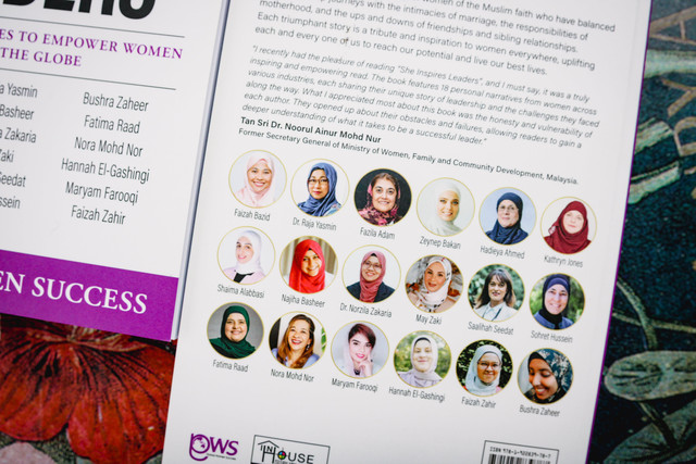 She Inspires Leaders Book Cover