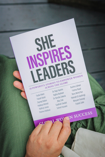 She Inspires Leaders Book